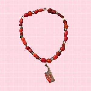Handmade Knife Beaded Bracelet